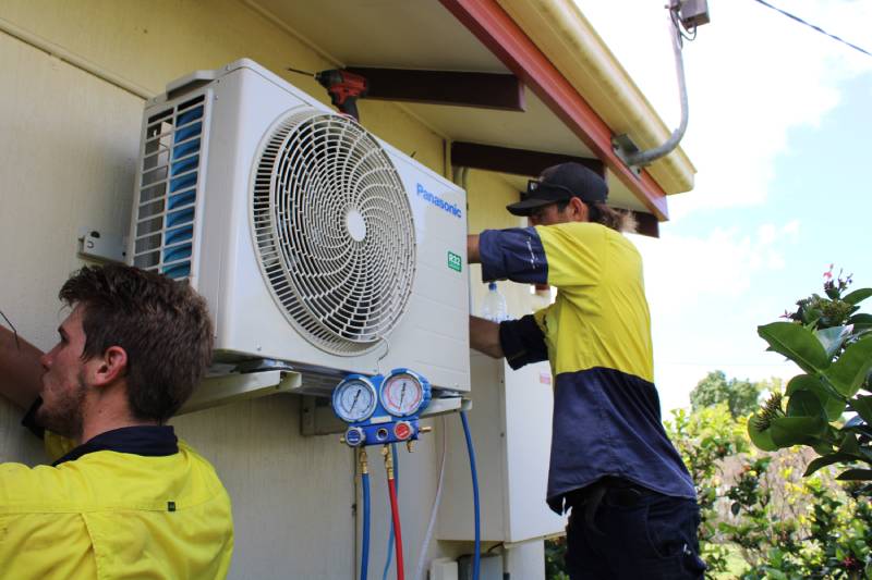 Reverse Cycle Inverter Installation Townsville
